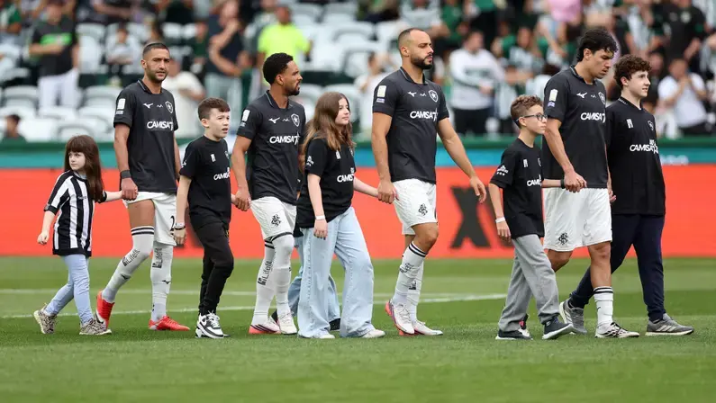 Empate com Coritiba faz Botafogo reduzir risco de rebaixamento para cerca de 8%