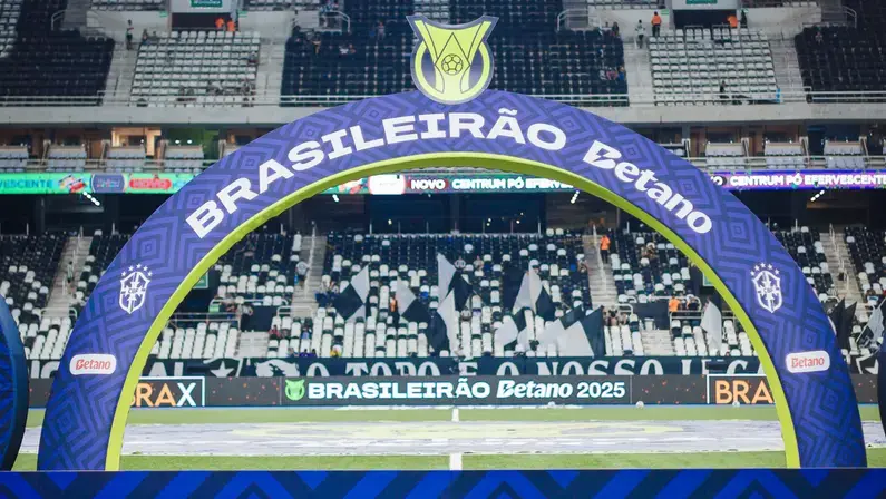 Botafogo faturou perto do Palmeiras com direitos de TV do Brasileirão-2025 e mais do que Cruzeiro e Grêmio