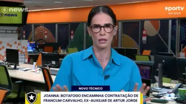 Botafogo encaminha acerto com Franclim Carvalho para o comando técnico Botafogo encaminha acerto com Franclim Carvalho para o comando técnico