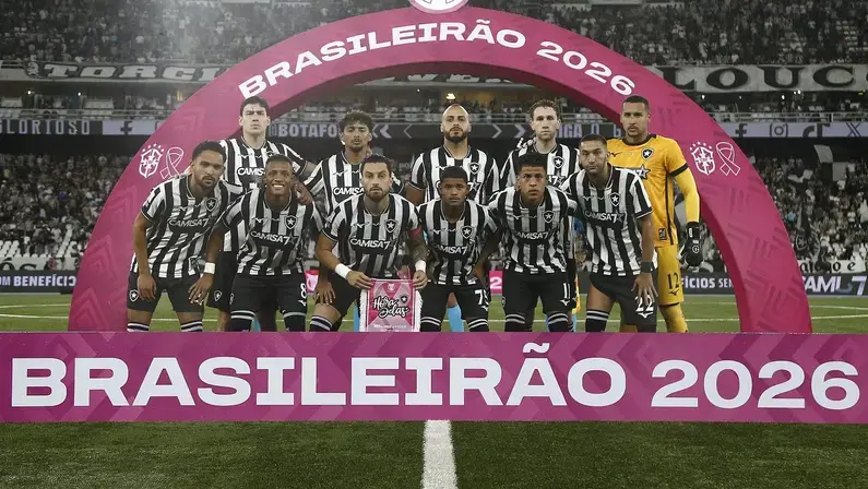 Botafogo encerra domingo três pontos acima da zona do rebaixamento do Brasileirão; Mirassol perde e segue atrás