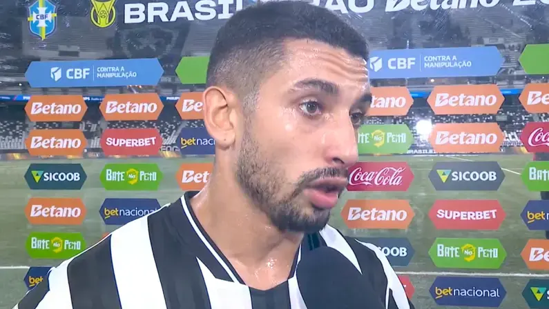 Santi Rodríguez marca duas vezes, mas lamenta erros do Botafogo em derrota para o Athletico-PR