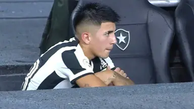 Botafogo tem até segunda-feira para pagar segunda parcela de dívida por Thiago Almada e seguir fora do transfer ban, diz jornalista Botafogo tem até segunda-feira para pagar segunda parcela de dívida por Thiago Almada e seguir fora do transfer ban, diz jornalista