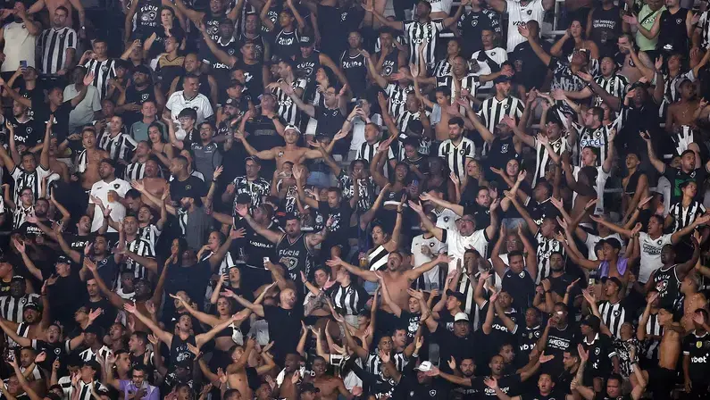 Botafogo x Palmeiras: ingressos à venda ao público geral para jogo da 26ª rodada do Brasileirão 2026