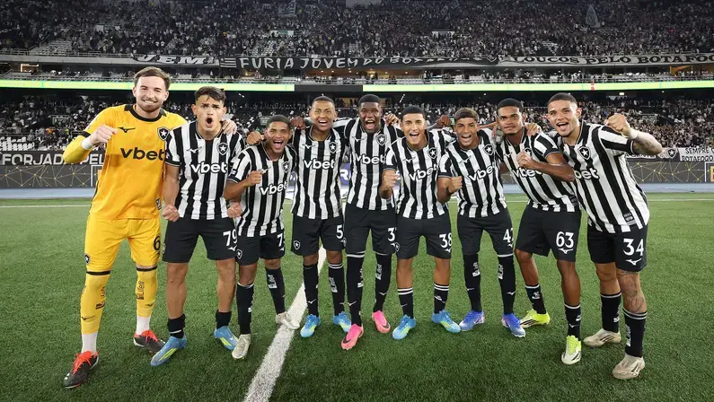 Botafogo é um dos dois únicos clubes a atingir meta de jogadores sub-23 prevista pela CBF para 2027