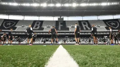 Com CT Lonier cedido à NFL, Botafogo vai treinar no Nilton Santos e na Urca Com CT Lonier cedido à NFL, Botafogo vai treinar no Nilton Santos e na Urca