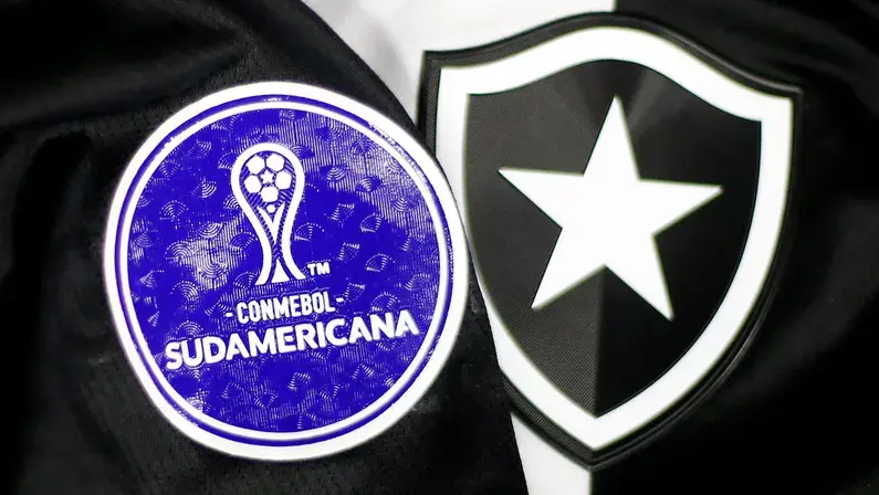 Botafogo conhece rivais na Copa Sul-Americana 2026
