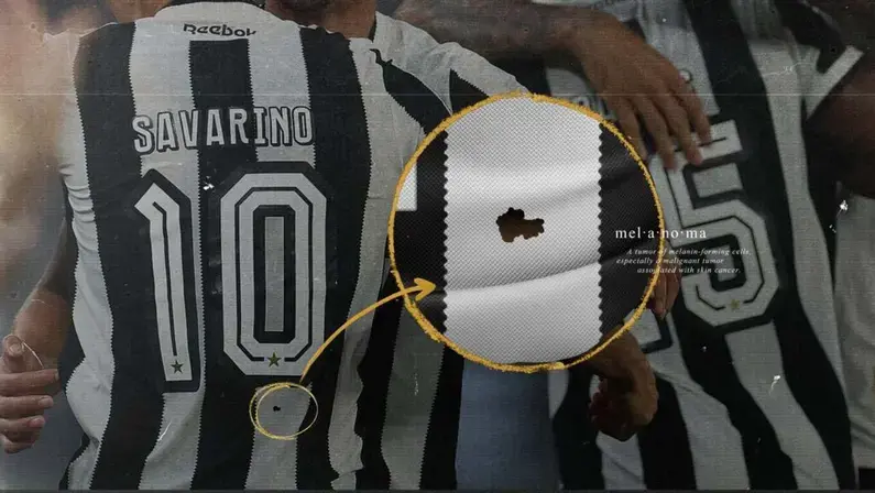 Botafogo ganha prêmio de marketing esportivo nos Estados Unidos por campanha contra câncer de pele