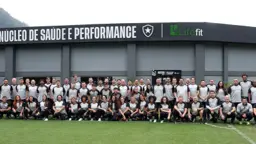 Botafogo alinha Núcleo de Saúde e Performance para o segundo semestre
