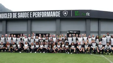 Botafogo alinha Núcleo de Saúde e Performance para o segundo semestre Botafogo alinha Núcleo de Saúde e Performance para o segundo semestre