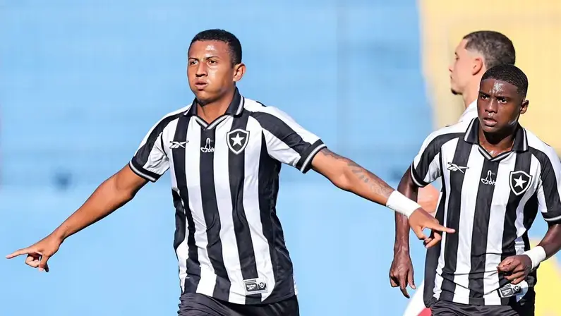 Botafogo vence o Fortaleza em Conselheiro Galvão pelo Brasileirão Sub-20