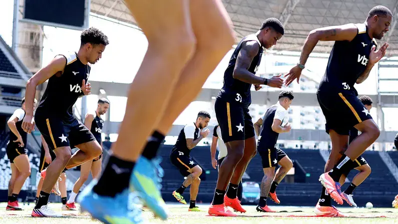 Botafogo é o 12º em ranking de lesões entre clubes da Série A em 2026