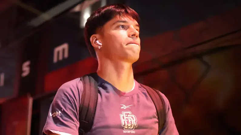 Joaquín Correa se reapresenta ao Botafogo, mas futuro segue incerto