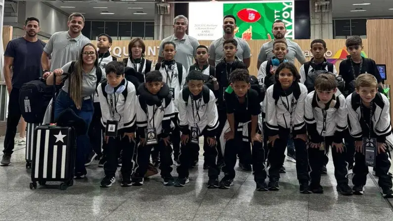 Botafogo viaja para disputar a Copa Samaranch Sub-9 na China