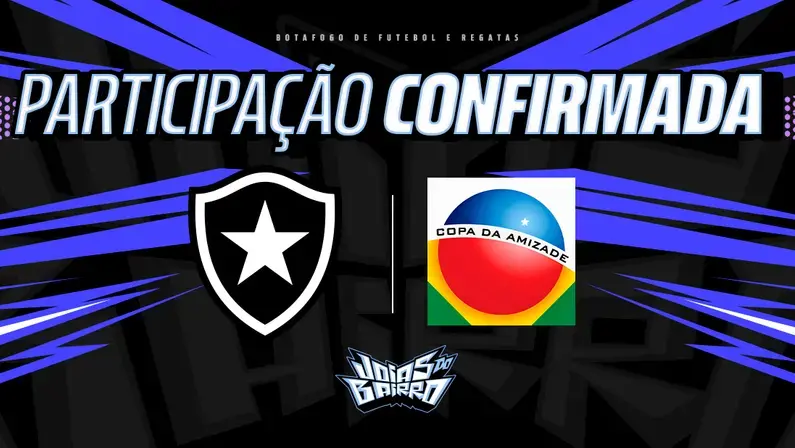 Botafogo busca tricampeonato na Copa da Amizade Sub-15
