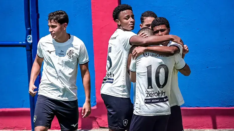 Botafogo estreia na Copa Rio Sub-17 e Sub-15 com vitórias fora de casa