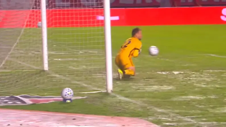 Comentarista aponta erro de Neto em gol sofrido pelo Botafogo no Morumbis: ‘Tem que tentar tirar o problema da frente’