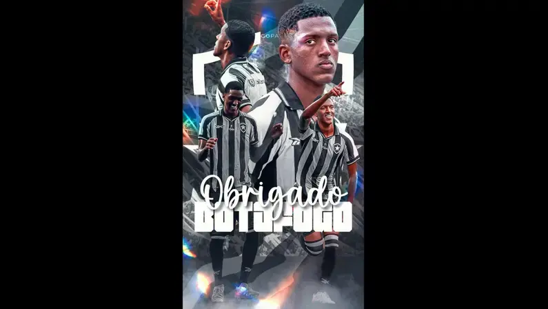 Negociado por € 600 mil, Samuel Alves se despede do Botafogo: ‘Saio muito orgulhoso de tudo que vivi’