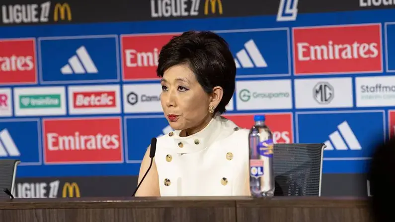 Michele Kang afirma que Botafogo deve R$ 745 milhões ao Lyon e aguarda novo dono