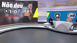 Comentaristas questionam projeto do Botafogo após fala de Alex Telles