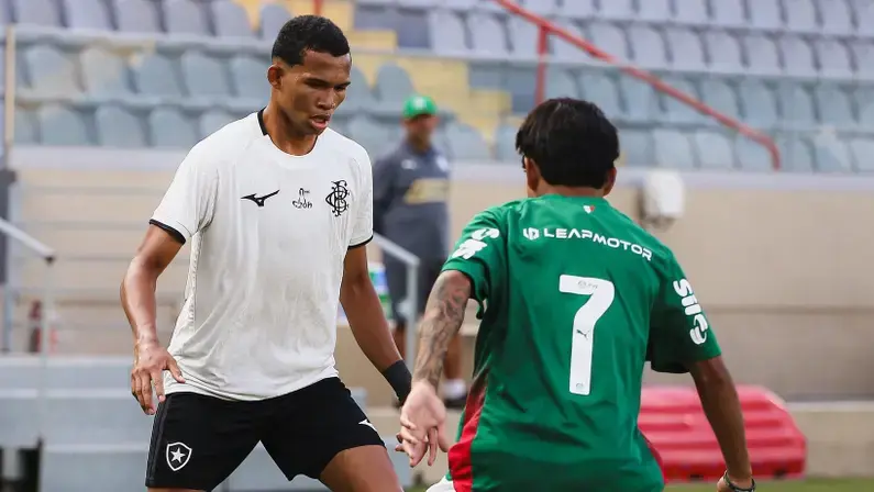 Botafogo desperdiça pênalti, leva goleada do Palmeiras e se complica na Copa do Brasil Sub-20