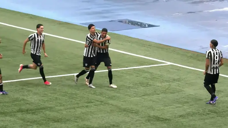 Botafogo despacha Estrela de Março e avança para a segunda fase da Copa do Brasil Sub-20