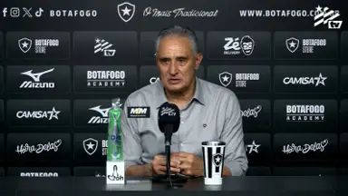 Tite vê 'alternância de momentos' em Botafogo 1 x 2 Vasco e resume: 'Efetividade também conta no futebol' Tite vê 'alternância de momentos' em Botafogo 1 x 2 Vasco e resume: 'Efetividade também conta no futebol'