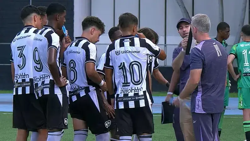Com reservas, Botafogo empata com Olaria e segue na liderança do grupo na Copa Rio Sub-20