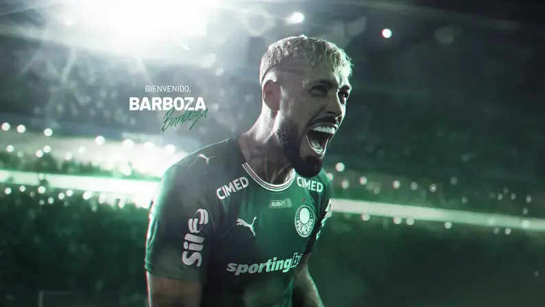 Palmeiras acerta transferência de Alexander Barboza do Botafogo por R$ 20 milhões