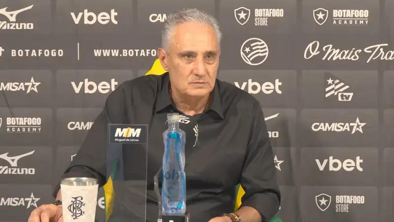 Tite vê desgaste como crucial para derrota do Botafogo para o Mirassol: 'Isso é observação, não desculpa'