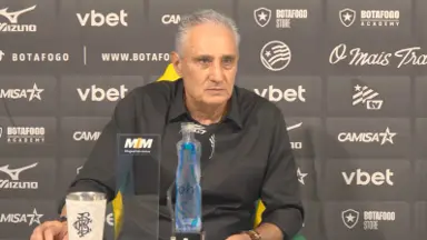 Tite vê desgaste como crucial para derrota do Botafogo para o Mirassol: 'Isso é observação, não desculpa' Tite vê desgaste como crucial para derrota do Botafogo para o Mirassol: 'Isso é observação, não desculpa'