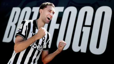 Reforço para a zaga, Arthur Chaves celebra acerto: ‘Escolhi o Botafogo e o Botafogo me escolheu’ Reforço para a zaga, Arthur Chaves celebra acerto: ‘Escolhi o Botafogo e o Botafogo me escolheu’