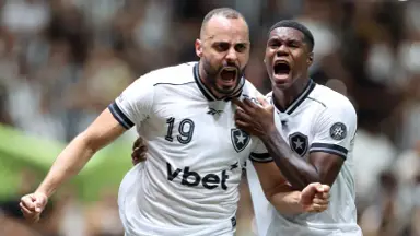 Botafogo arranca empate no fim com o Atlético-MG na Arena MRV Botafogo arranca empate no fim com o Atlético-MG na Arena MRV