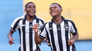 Botafogo bate Cruzeiro, vence a terceira seguida e pula para o 5º lugar no Brasileiro Sub-20; veja os gols Botafogo bate Cruzeiro, vence a terceira seguida e pula para o 5º lugar no Brasileiro Sub-20; veja os gols