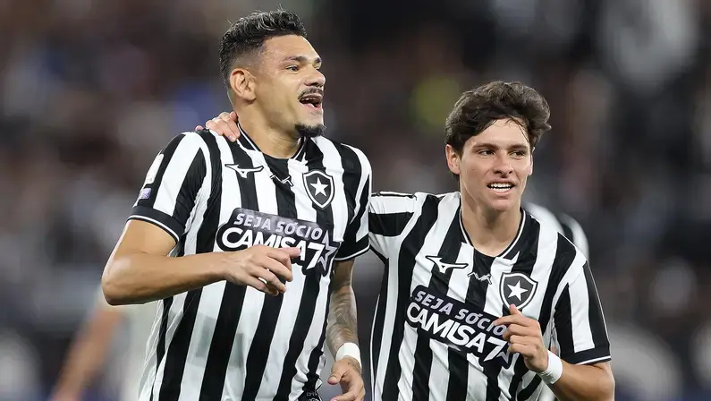 Tiquinho Soares quebra jejum de mais de três meses sem gol de atacantes do Botafogo no Brasileirão