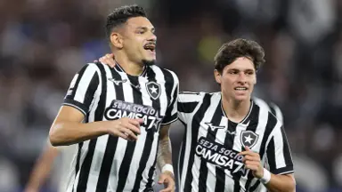 Tiquinho Soares quebra jejum de mais de três meses sem gol de atacantes do Botafogo no Brasileirão Tiquinho Soares quebra jejum de mais de três meses sem gol de atacantes do Botafogo no Brasileirão