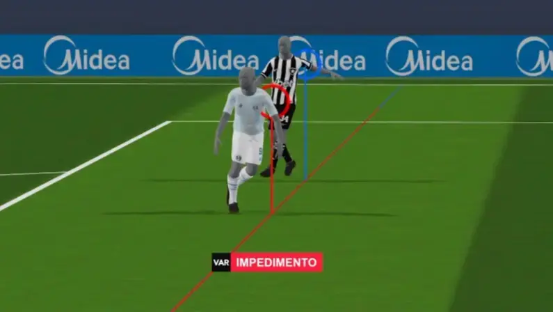 Grêmio chora por gol anulado com impedimento semiautomático contra o Botafogo: ‘Situação inacreditável’