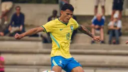 Lucas Emanuel, do Botafogo, vibra com convocação para Copa do Mundo Sub-17: 'Realização de um sonho'