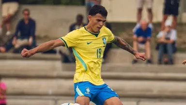 Lucas Emanuel, do Botafogo, vibra com convocação para Copa do Mundo Sub-17: 'Realização de um sonho' Lucas Emanuel, do Botafogo, vibra com convocação para Copa do Mundo Sub-17: 'Realização de um sonho'