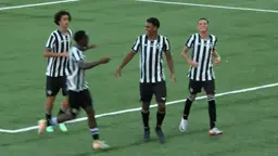 Botafogo bate Petrópolis, vence a quarta seguida e assume vice-liderança do grupo no Torneio Guilherme Embry Sub-16