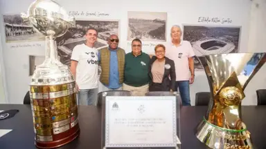 Botafogo recebe título de patrimônio histórico, cultural e imaterial do Estado do Rio de Janeiro Botafogo recebe título de patrimônio histórico, cultural e imaterial do Estado do Rio de Janeiro
