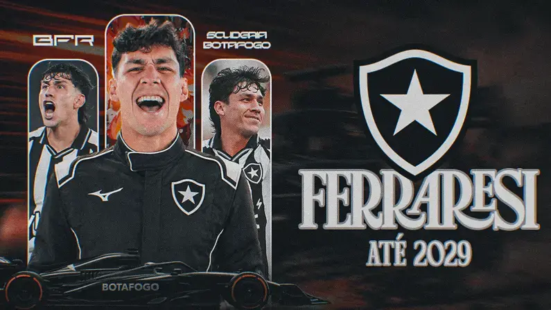 Botafogo anuncia acerto em definitivo com Ferraresi com contrato até 2029