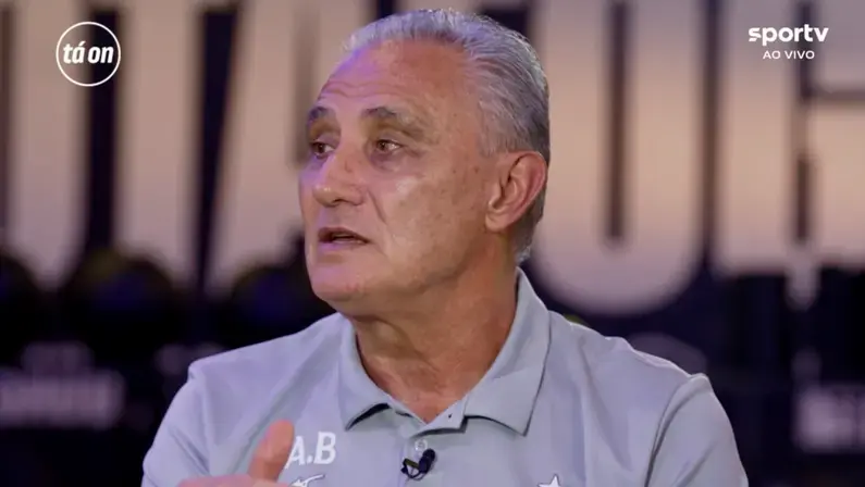 Tite cobra atenção ao Botafogo: 'Momento de umas dez equipes dentro do campeonato é de alerta'