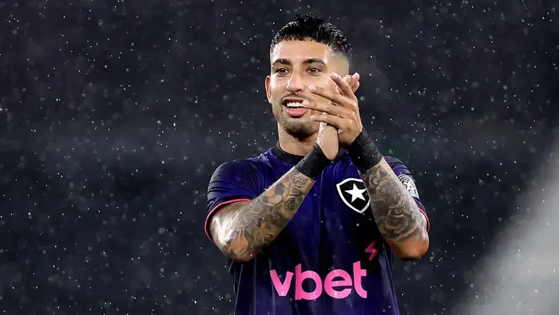 Botafogo divulga relacionados para encarar o Palmeiras com voltas de Santi Rodríguez e Marçal; Newton é desfalque