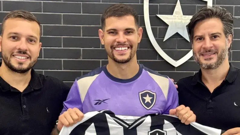 Botafogo atrai craques do futebol mundial para recuperação de lesões