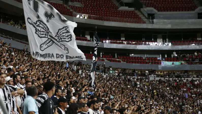 Botafogo fatura baixo percentual de lucro em jogo de Brasília