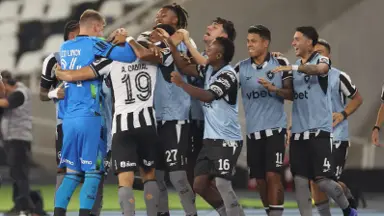 Botafogo vence Mirassol e deixa zona de rebaixamento Botafogo vence Mirassol e deixa zona de rebaixamento