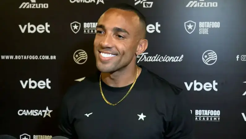 Marçal compara Botafogo x Santos a clássico da Copa e brinca com repercussão