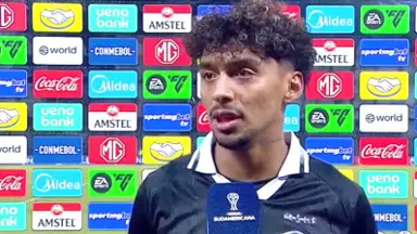 Medina marca, mas fica na bronca com chances perdidas pelo Botafogo no Paraguai: ‘Não podemos desperdiçar tantas oportunidades’ Medina marca, mas fica na bronca com chances perdidas pelo Botafogo no Paraguai: ‘Não podemos desperdiçar tantas oportunidades’