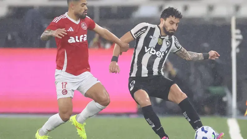 Botafogo x Internacional terá transmissão apenas pelo Amazon Prime Video; saiba como assistir