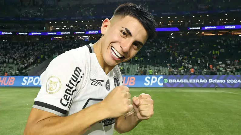 River Plate anuncia acordo com Atlético de Madrid por Thiago Almada, ex-Botafogo